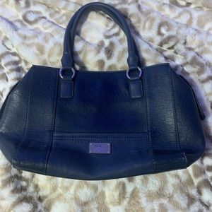 Navy Blue Guess Purse